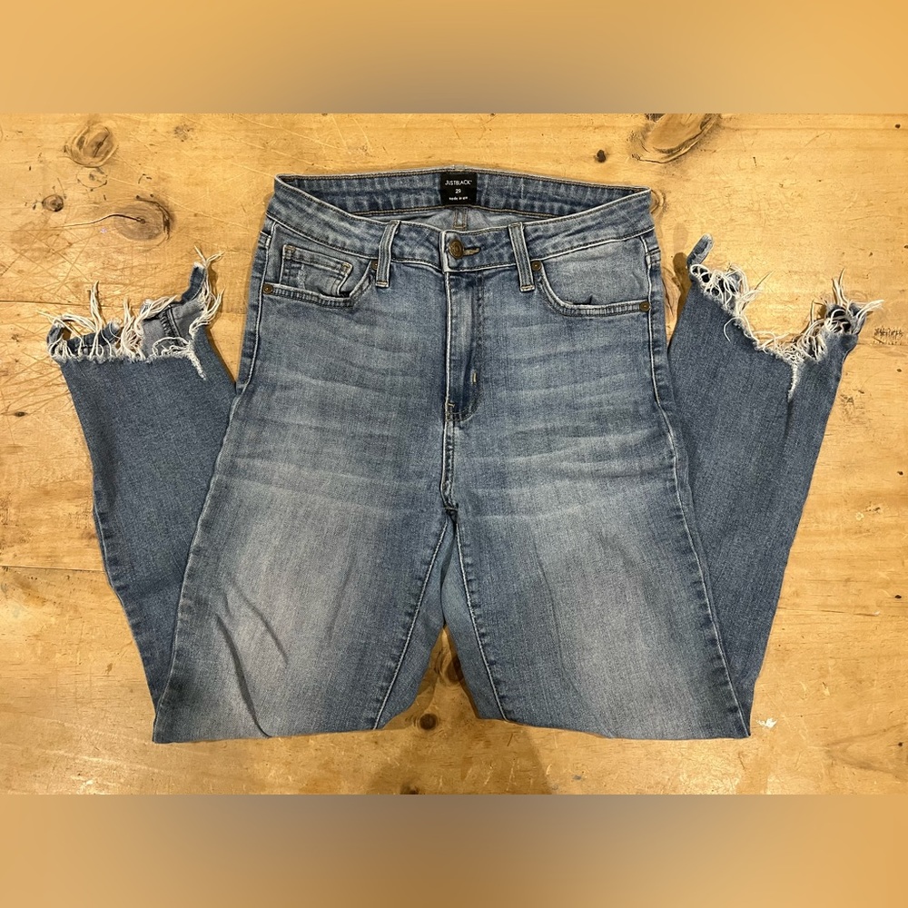 Just Black Denim Jeans Size 29